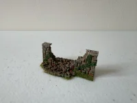 2 Inch Ruined Straight Wall